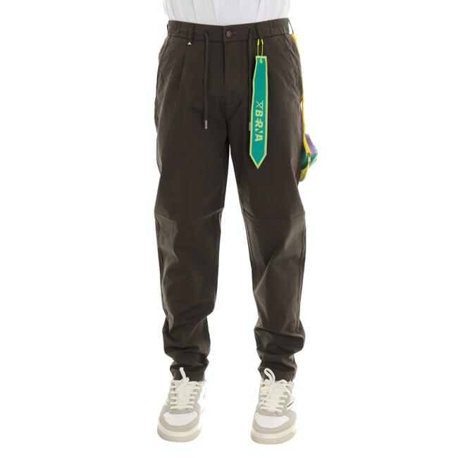 PANTALACCIO IN MISTO LINO BERNA - Mad Fashion | img vers.1300x/